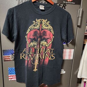 All That Remains Band T Shirt Size Small‎ Concert Rock